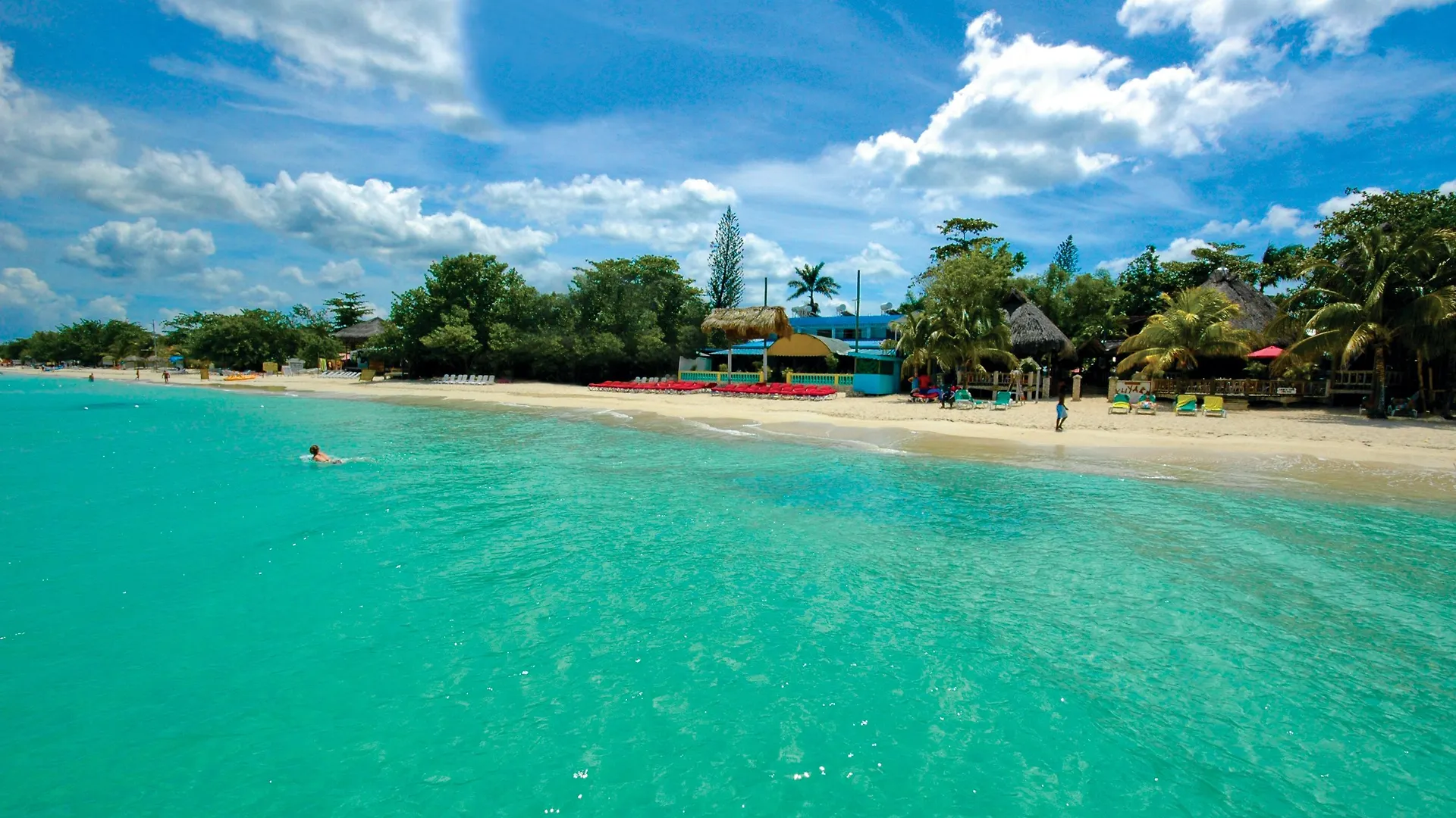 Legends Beach Resort Negril Jamaica